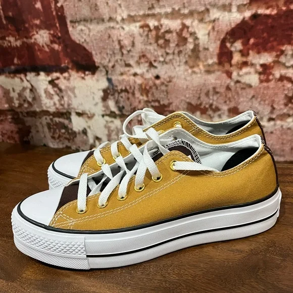 NEW CUSTOM CHUCK TAYLOR ALL STAR LIFT PLATFORM MENS 6.5 WOMEN 8.5 - Picture 1 of 5